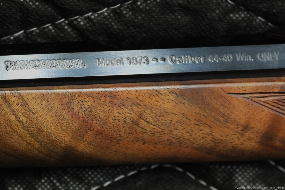 Winchester Mod 1873 Deluxe Sporting .44-40 Lever Action Rifle; NEW-img-5