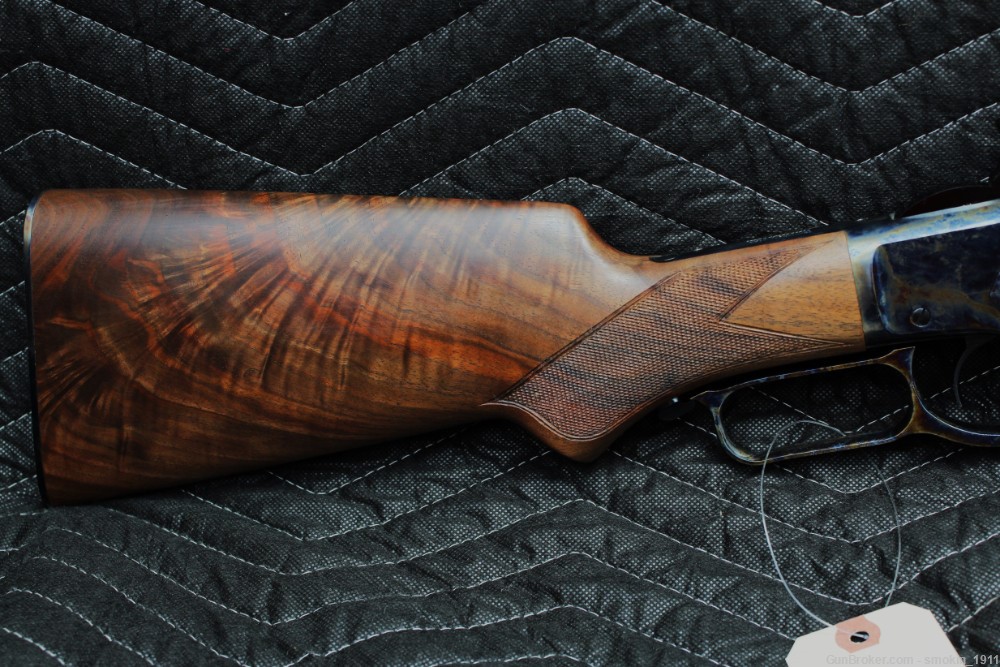 Winchester Mod 1873 Deluxe Sporting .44-40 Lever Action Rifle; NEW-img-9