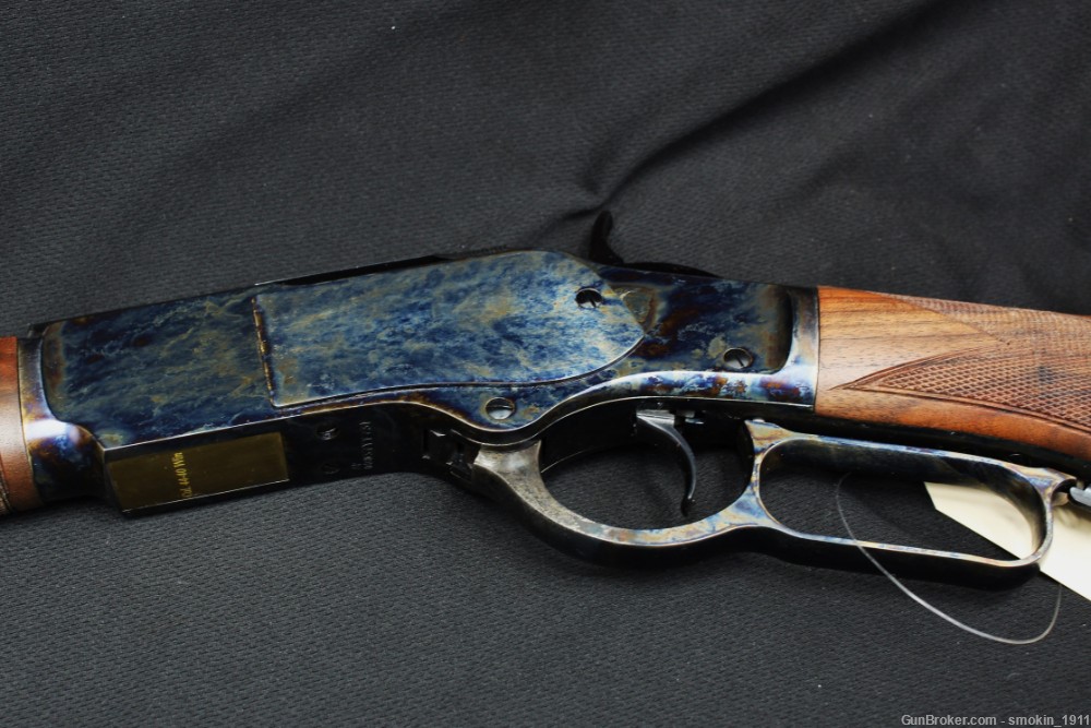 Winchester Mod 1873 Deluxe Sporting .44-40 Lever Action Rifle; NEW-img-26
