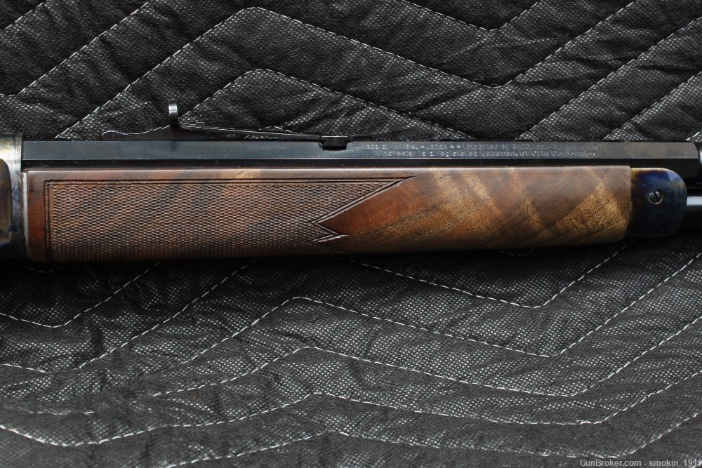Winchester Mod 1873 Deluxe Sporting .44-40 Lever Action Rifle; NEW-img-11