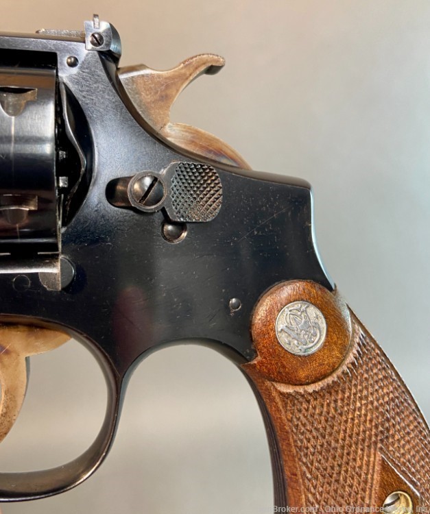 Late 1930’s Production Smith & Wesson S&W K-22 Outdoorsman Revolver-img-4
