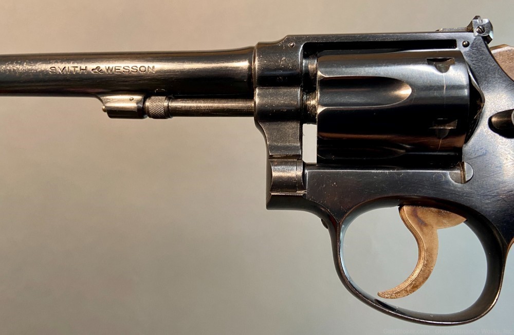 Late 1930’s Production Smith & Wesson S&W K-22 Outdoorsman Revolver-img-3