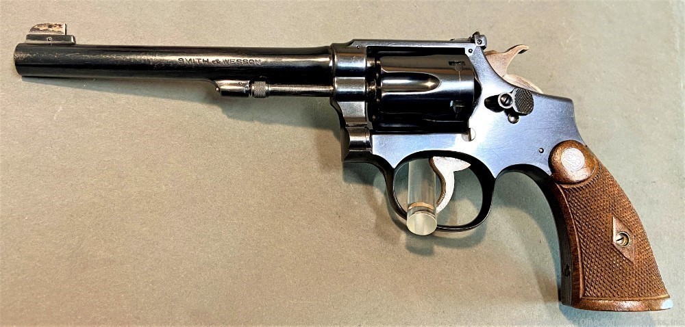 Late 1930’s Production Smith & Wesson S&W K-22 Outdoorsman Revolver-img-1