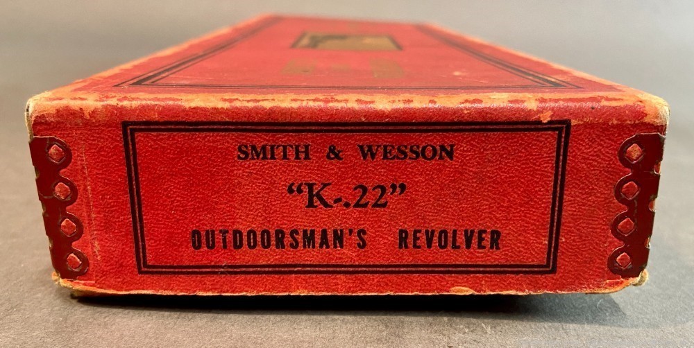 Late 1930’s Production Smith & Wesson S&W K-22 Outdoorsman Revolver-img-33