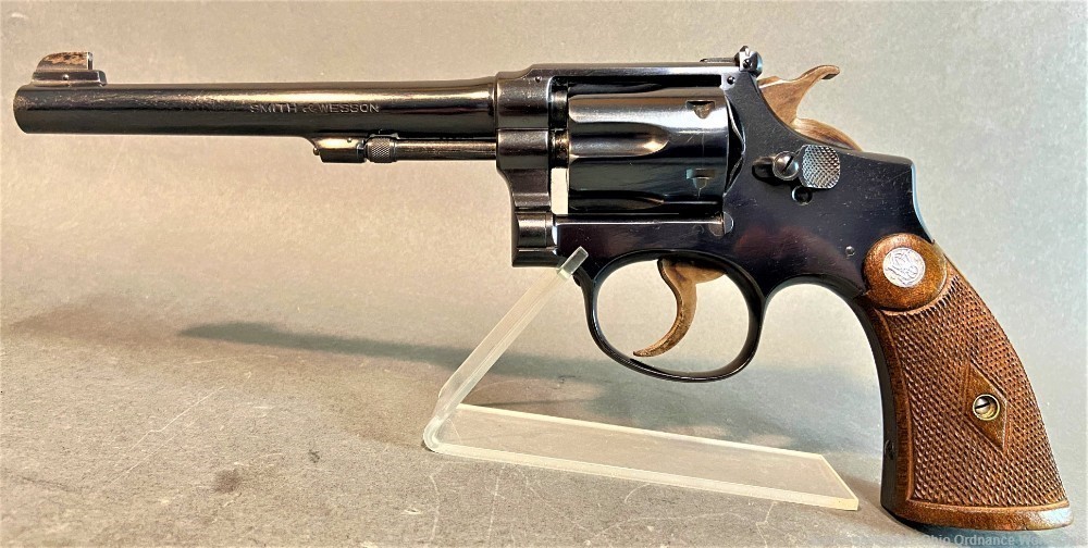 Late 1930’s Production Smith & Wesson S&W K-22 Outdoorsman Revolver-img-0