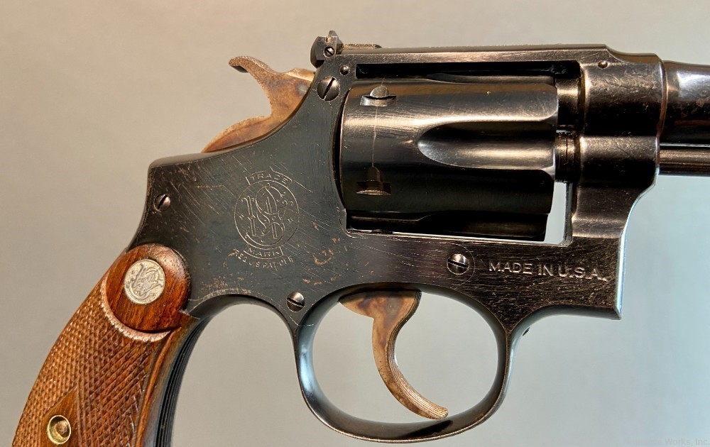 Late 1930’s Production Smith & Wesson S&W K-22 Outdoorsman Revolver-img-10