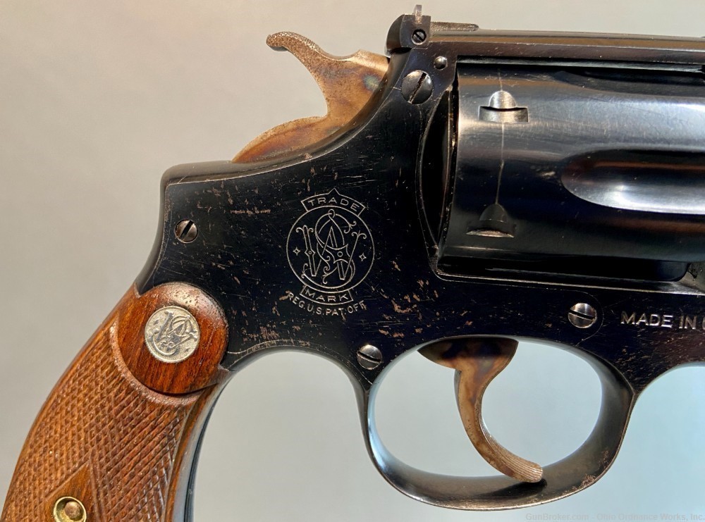 Late 1930’s Production Smith & Wesson S&W K-22 Outdoorsman Revolver-img-9
