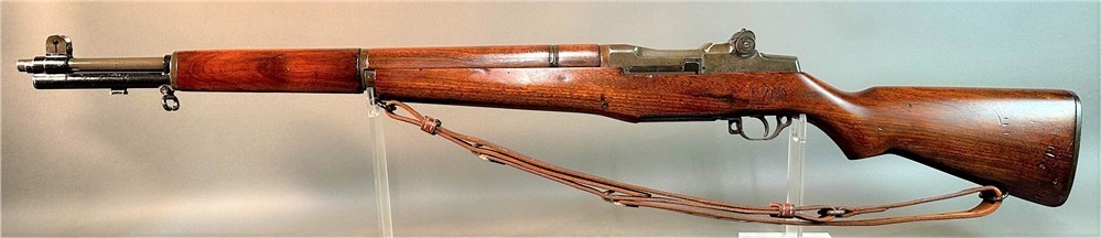 Springfield Armory 1941 dated British Garand Rifle-img-1