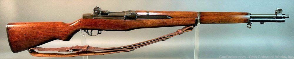 Springfield Armory 1941 dated British Garand Rifle-img-15