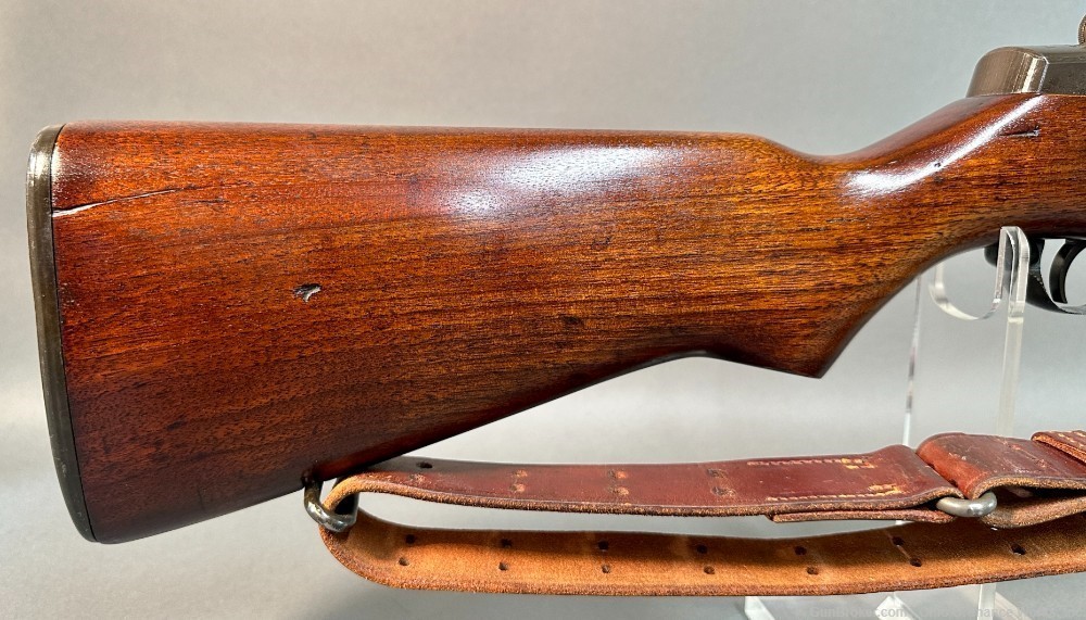 Springfield Armory 1941 dated British Garand Rifle-img-16