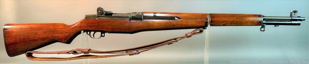Springfield Armory 1941 dated British Garand Rifle-img-14