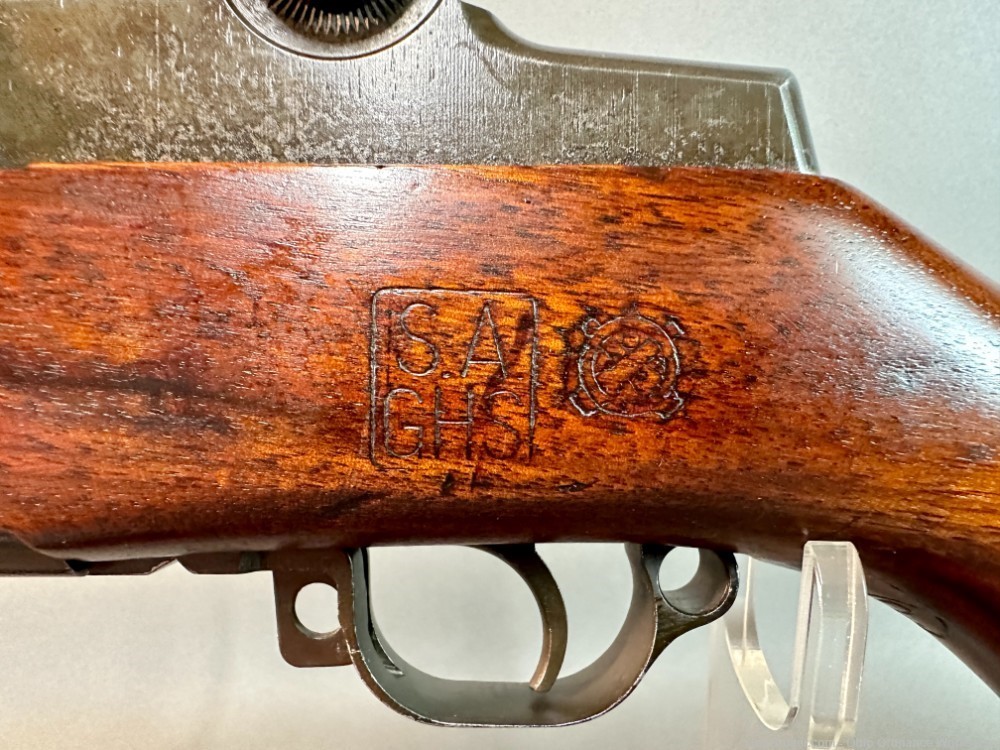 Springfield Armory 1941 dated British Garand Rifle-img-9