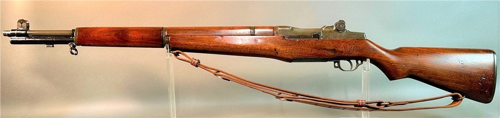 Springfield Armory 1941 dated British Garand Rifle-img-0