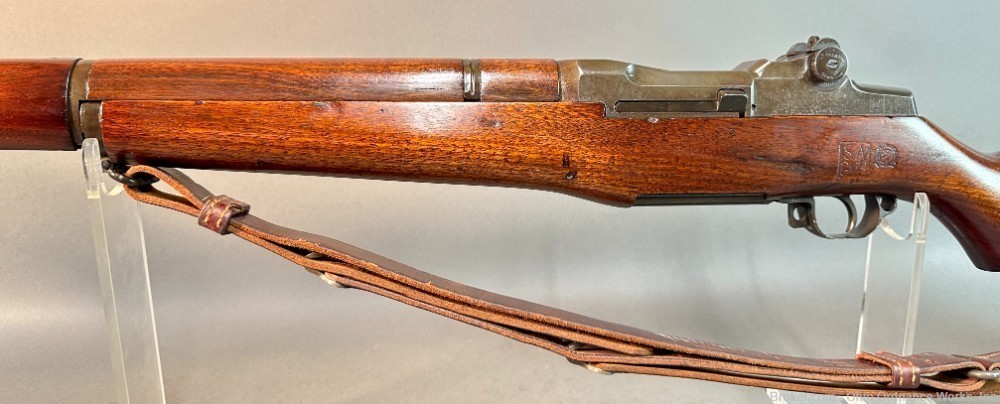 Springfield Armory 1941 dated British Garand Rifle-img-5