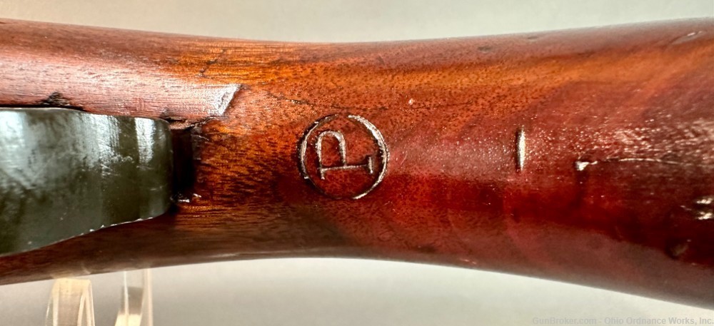 Springfield Armory 1941 dated British Garand Rifle-img-40