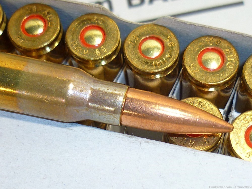 20rd - 7.5x54 FRENCH - Privi Partizan Yugo - 140gr FMJ - 7.5 French PPU-img-10