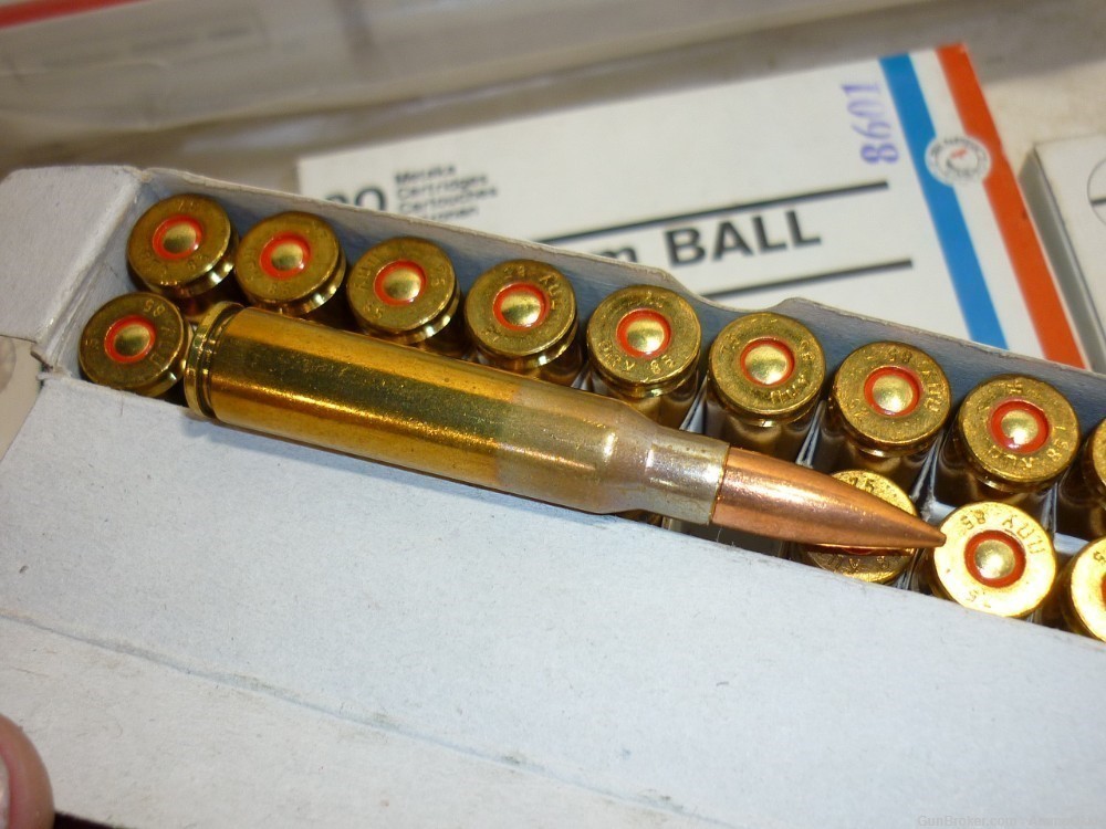 20rd - 7.5x54 FRENCH - Privi Partizan Yugo - 140gr FMJ - 7.5 French PPU-img-7