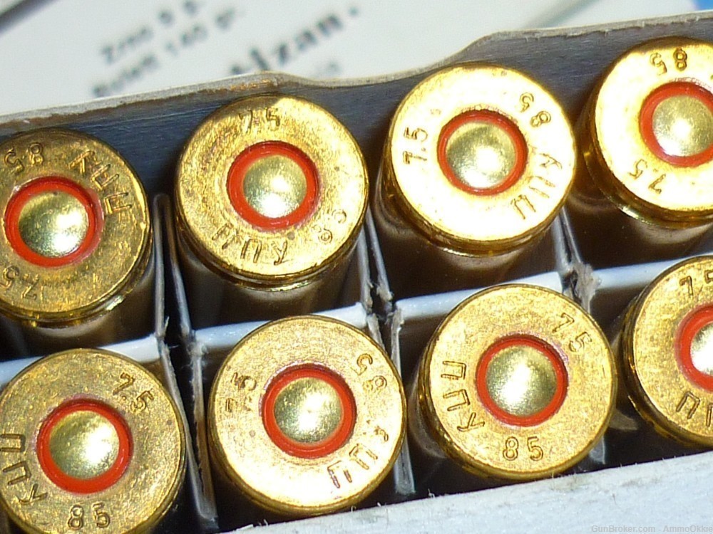 20rd - 7.5x54 FRENCH - Privi Partizan Yugo - 140gr FMJ - 7.5 French PPU-img-5