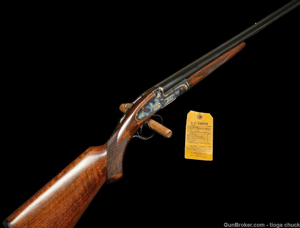 Ultra Rare L.C. Smith Field 410 Gauge (Unfired in Box) 28" MUSEUM QUALITY!-img-2