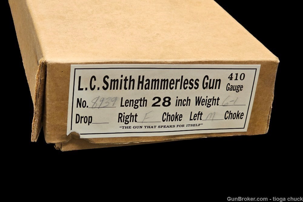 Ultra Rare L.C. Smith Field 410 Gauge (Unfired in Box) 28" MUSEUM QUALITY!-img-13
