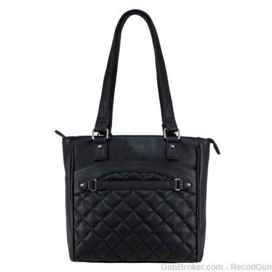VISM by NcSTAR BWH001 Quilted Tote - Black-img-0