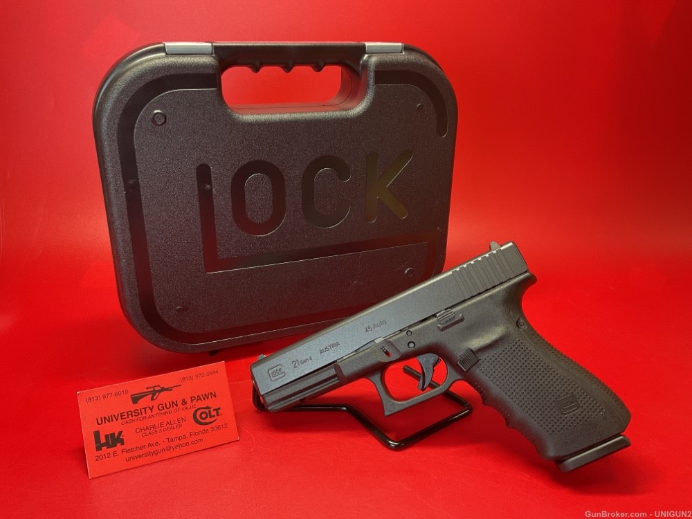 Glock G21 Gen4 45 ACP 4.6” barrel-img-9