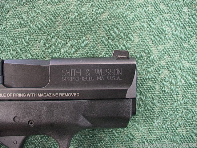 Used Smith & Wesson M&P Shield  9MM-img-4