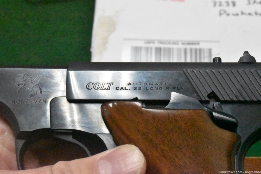 Colt Huntsman 22lr LNIB-img-4