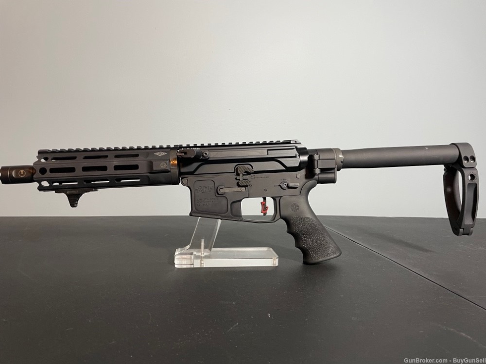 New Custom Built AR Pistol -Folding Lower/Hyper Fire Trigger- Save Hundreds-img-0