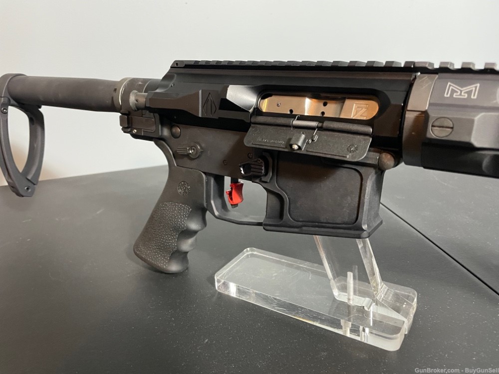 New Custom Built AR Pistol -Folding Lower/Hyper Fire Trigger- Save Hundreds-img-3
