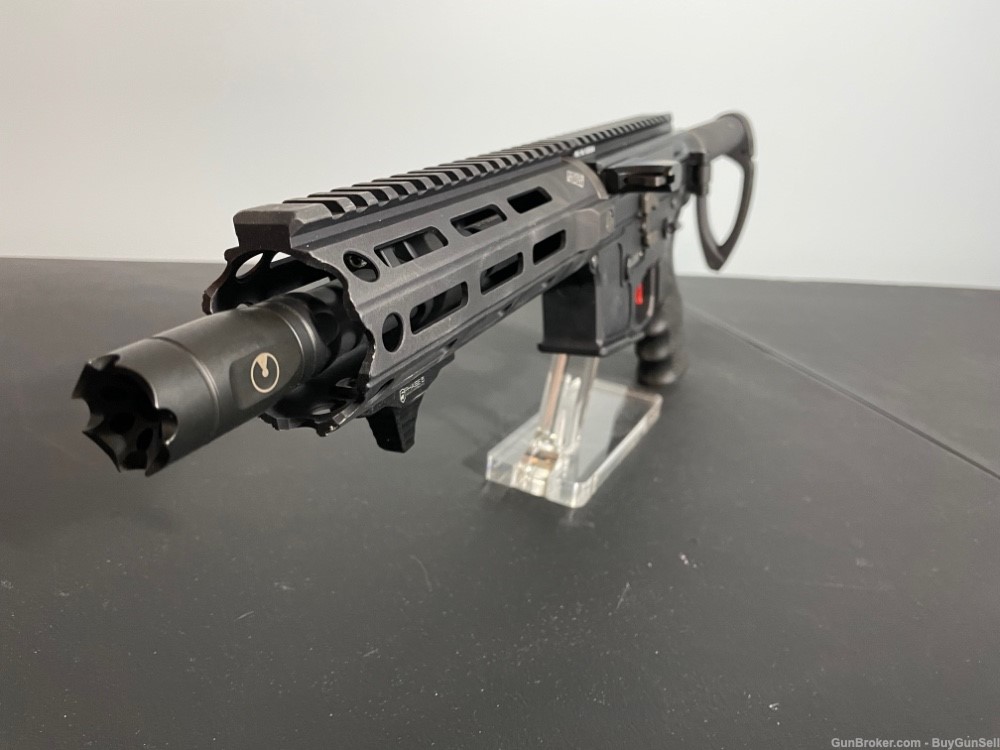 New Custom Built AR Pistol -Folding Lower/Hyper Fire Trigger- Save Hundreds-img-2