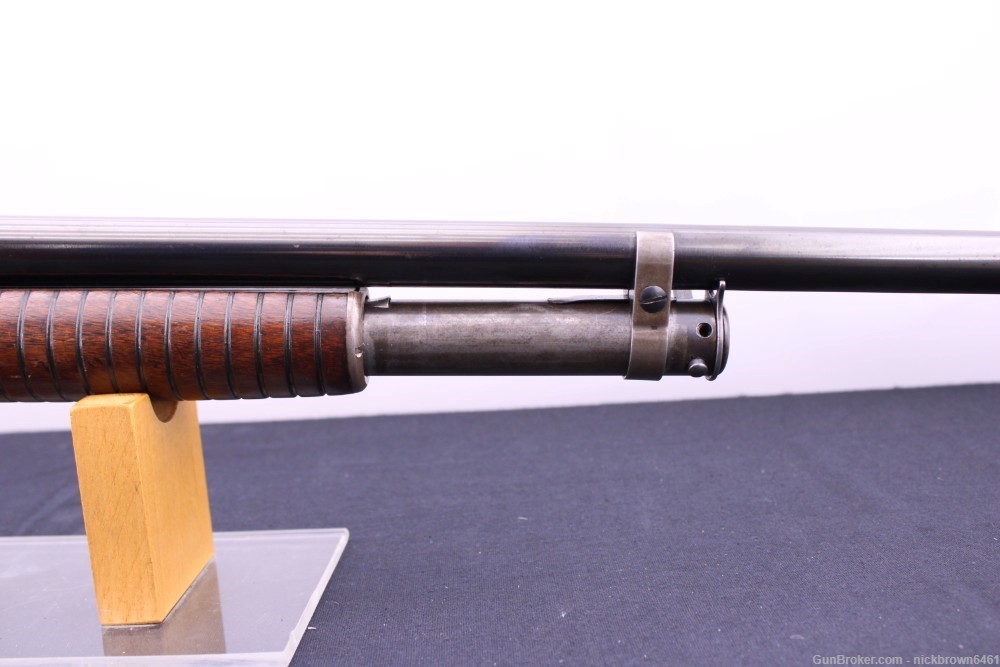 1934 WINCHESTER MODEL 12 28” BARREL 12 GA 2 ¾” CHAMBER IMPROVED CYLINDER-img-4