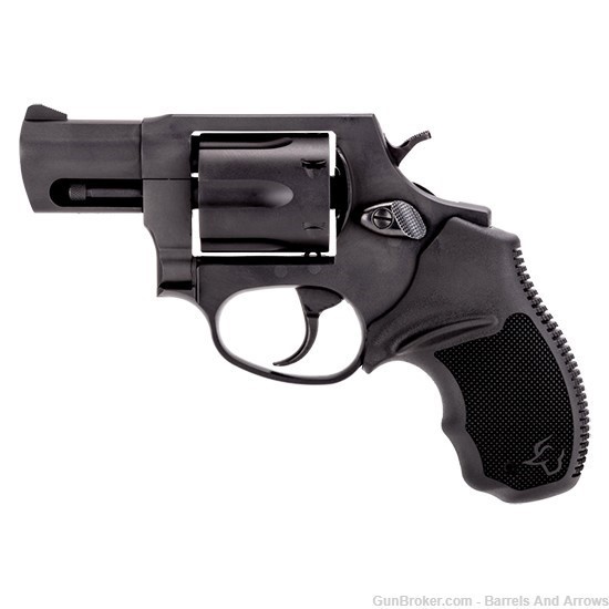 Taurus 2-85621 856 Revolver, 38 Spl.+P, 2" Bbl, Black, 6-Rnd-img-0