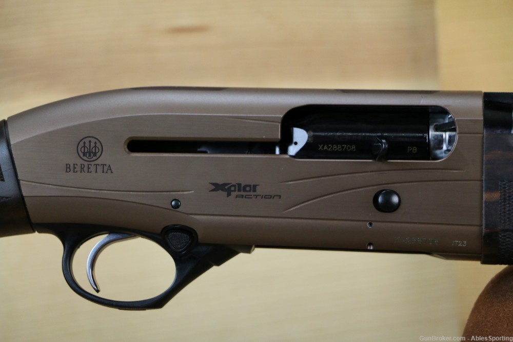 Beretta A400 Xplor J40AW18, 12 Gauge, 28", 3" Chmbr, Walnut Stock-img-7