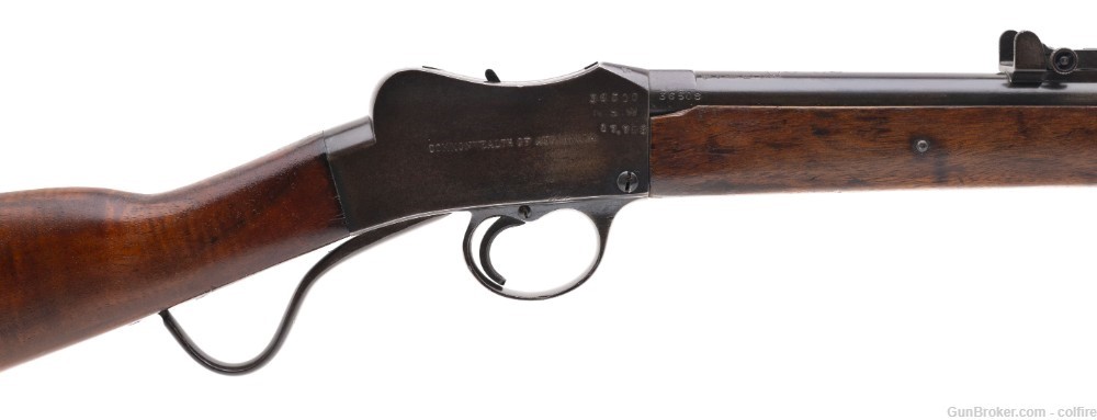 Birmingham Small Arms Martini Rifle 32-20 (R40548)-img-1