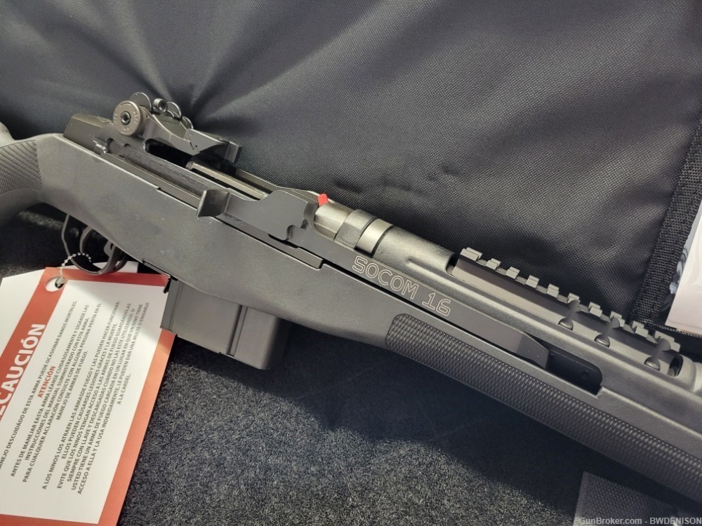 Springfield Armory M1A SOCOM 308 Win 16.25in Barrel 10 Rounds-img-1