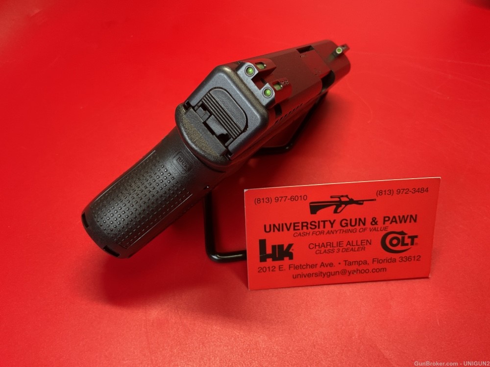 Glock G27 Gen4 w/ fiber optic night sights 40 S&W 3.43” barrel-img-8