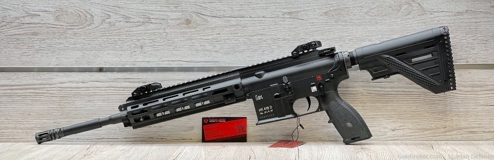 HK 81000401 HK 416 Full Size 22 LR 20+1 16.10"-img-1