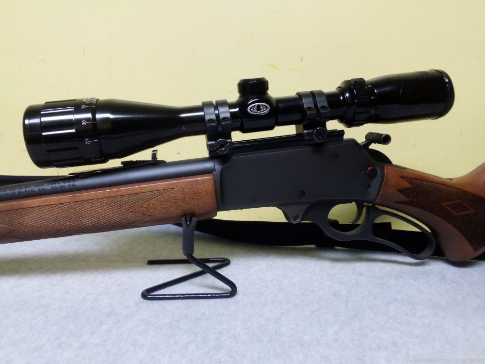 Marlin 336W 30/30 Win Lever Action Rifle,  6 Shot , 20" Micro Groove Barrel-img-7