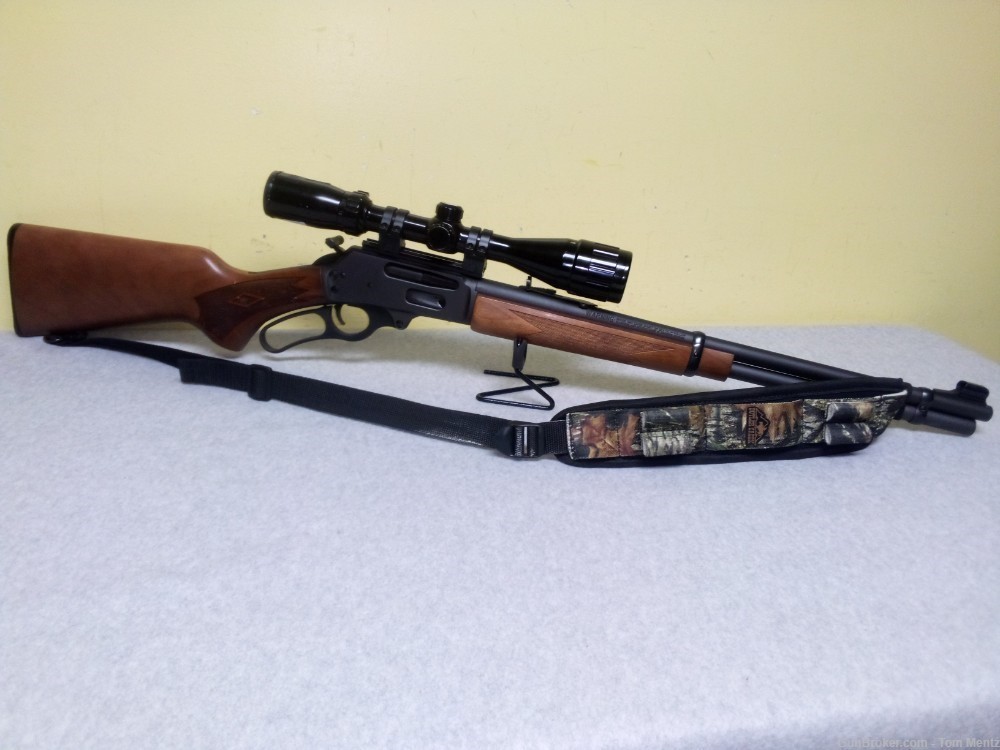 Marlin 336W 30/30 Win Lever Action Rifle,  6 Shot , 20" Micro Groove Barrel-img-0