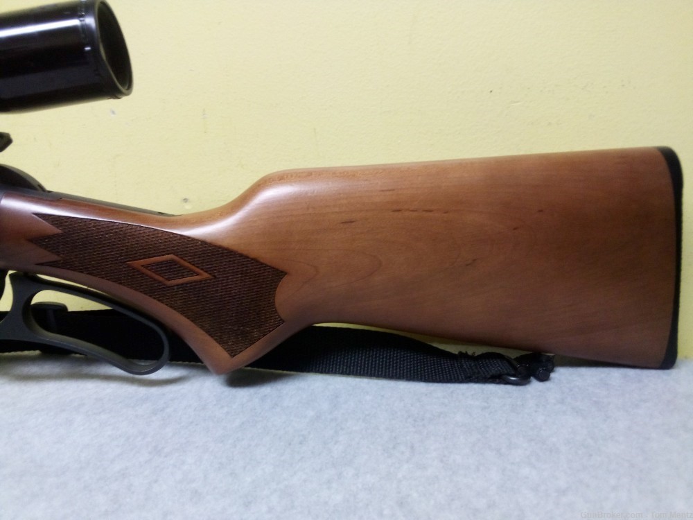 Marlin 336W 30/30 Win Lever Action Rifle,  6 Shot , 20" Micro Groove Barrel-img-6