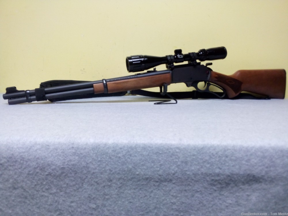 Marlin 336W 30/30 Win Lever Action Rifle,  6 Shot , 20" Micro Groove Barrel-img-5