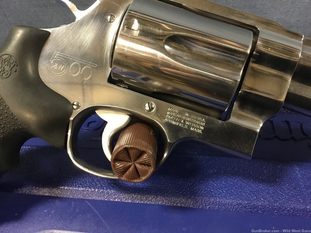 Smith & Wesson 500 Magnum 8” BBL-img-7