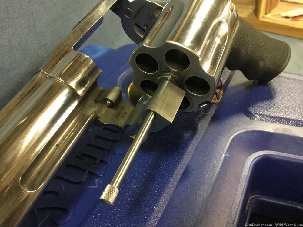 Smith & Wesson 500 Magnum 8” BBL-img-5