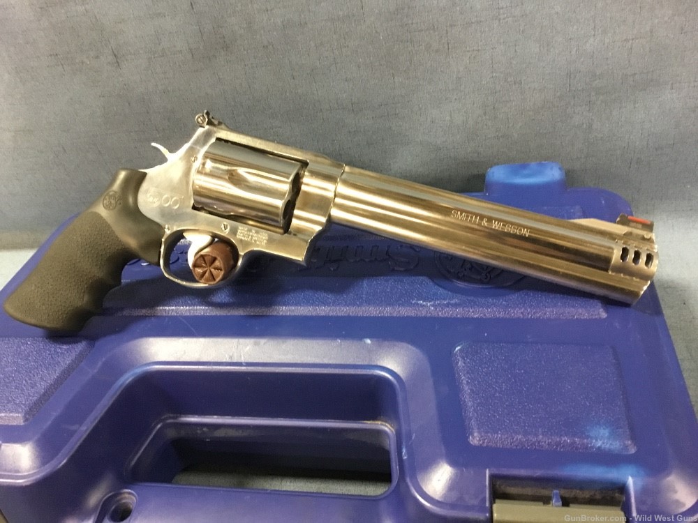 Smith & Wesson 500 Magnum 8” BBL-img-1