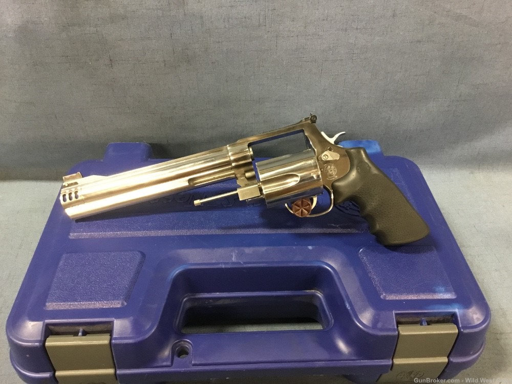 Smith & Wesson 500 Magnum 8” BBL-img-0
