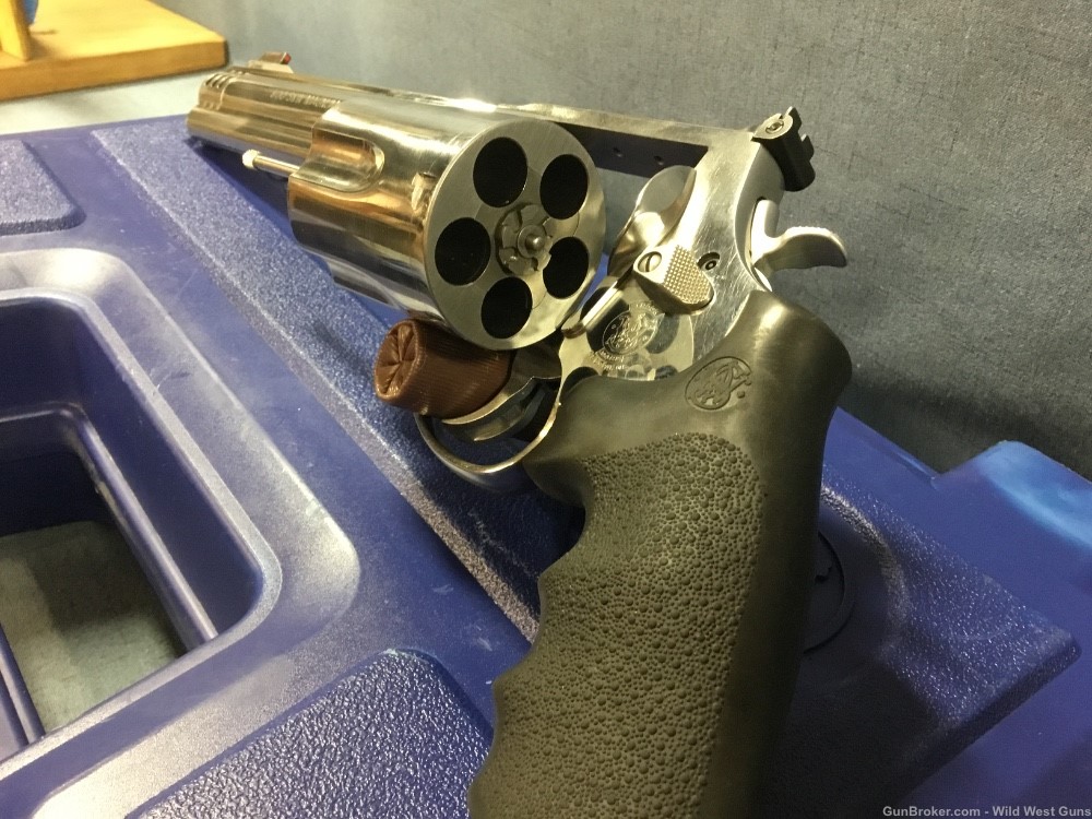 Smith & Wesson 500 Magnum 8” BBL-img-4