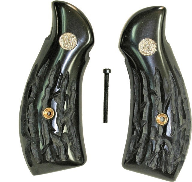 Smith & Wesson K & L Frame Imitation Buffalo Horn-img-0