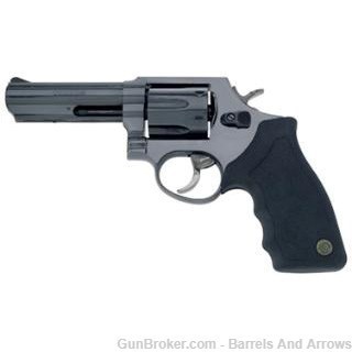 Taurus 2-820041 M82 Security Revolver 38 SPL+P, 4 in, Rubber Grp, 6 Rnd-img-0