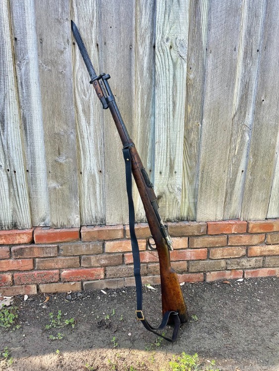 Spanish Mauser Model 1893/16 7mm With Bayonet-img-1